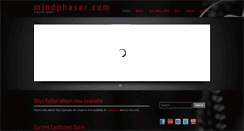 Desktop Screenshot of mindphaser.com